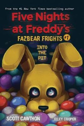 Into the Pit: A chilling Five Nights at Freddy's novella collection with stunning artwork and spine-tingling tales.