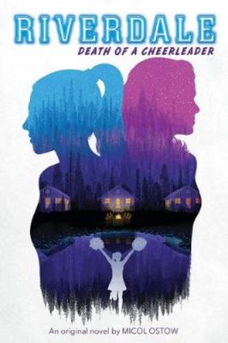 Cover of *Death of a Cheerleader*, featuring Betty and Veronica against a suspenseful backdrop with cheerleading elements.