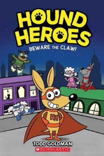 Graphic novel 'Beware the Claw!' showcases Earth's furriest superheroes on an action-packed adventure against The Claw.