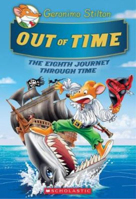 Geronimo Stilton's adventure through history, exploring figures like Alexander the Great and Mozart in a thrilling novel.