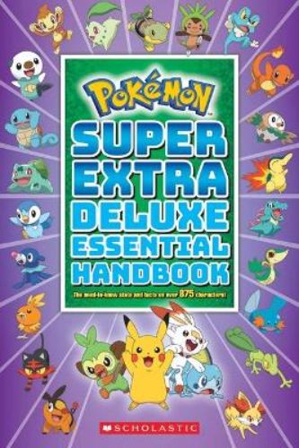 Comprehensive handbook with 560 color pages, detailing over 900 Pokémon, perfect for fans and trainers of all ages.