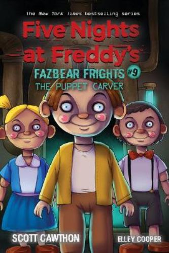 Collection of chilling FNAF novellas by Scott Cawthon, featuring spine-tingling art and suspenseful tales for fans.