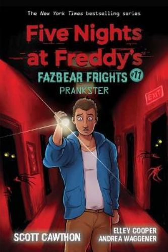 Chilling collection of FNAF novellas showcasing twisted toys and eerie tales by Scott Cawthon, perfect for horror fans.