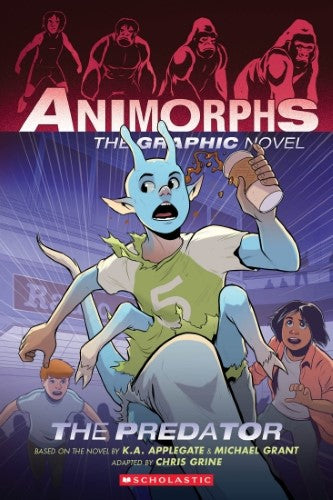 The Predator: The Graphic Novel (Animorphs #5)