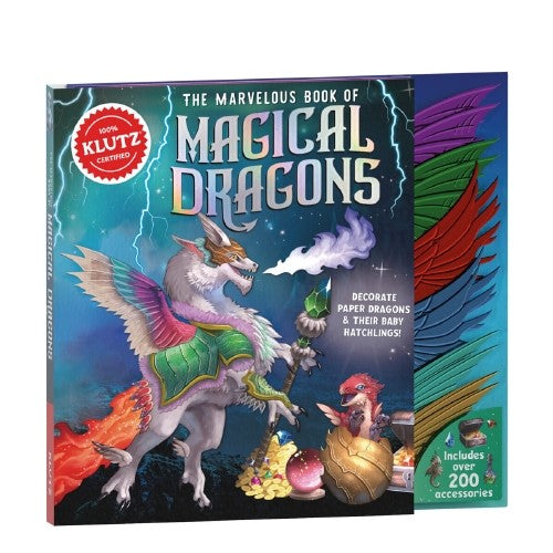 The Marvelous Book of Magical Dragons (Klutz)