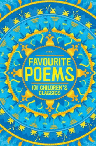 Hardback collection of 101 classic children's poems, beautifully illustrated for ages 5-12, inspiring creativity and imagination.