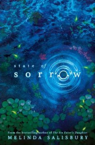 Cover of 'State of Sorrow', a fantasy novel featuring a young ruler navigating grief and power in the Court of Tears.