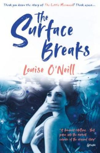 A reimagined cover of The Little Mermaid featuring Gaia, a mermaid caught between two worlds, symbolizing freedom and sacrifice.