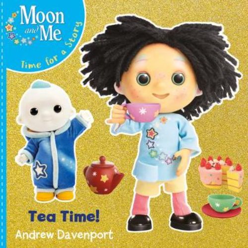 Enchanting bedtime storybook featuring Moon Baby and Pepi Nana, perfect for nurturing creativity and bonding during storytime.