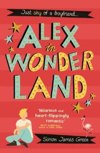 Alex in Wonderland: A captivating novel about friendship, self-discovery, and summer adventures at a quirky arcade.