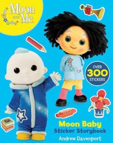 Moon Baby Sticker Storybook