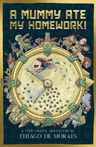 A young boy's adventure in ancient Egypt filled with humor, chaos, and whimsical characters.