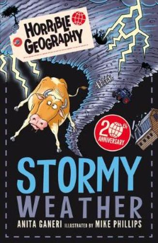Engaging book 'Stormy Weather' explores extreme weather events with vibrant illustrations, perfect for young adventurers.