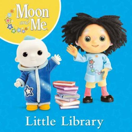 Delightful boxed set of four chunky board books for toddlers, featuring Moon and Me stories in a colorful slipcase.