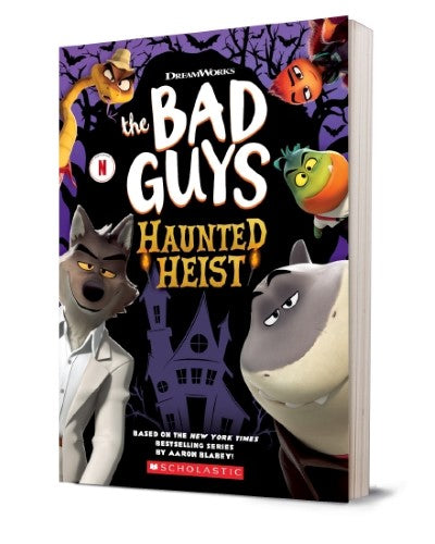 The Bad Guys: Haunted Heist (DreamWorks)