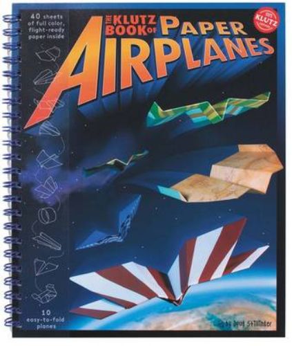 Illustrated guide for kids to create paper airplanes with 40 colorful sheets, blending fun, art, and basic aerodynamics.