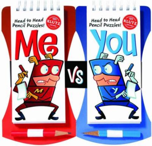 Head to Head Pencil Puzzles! Me vs You