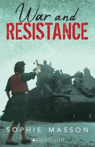 Paperback novel 'War & Resistance' follows 12-year-old Sasha's brave journey during WWII amidst Nazi terror.