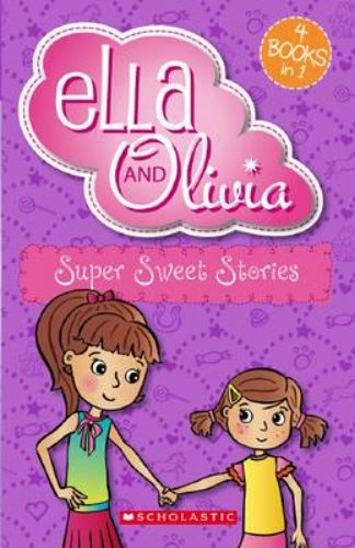 Ella and Olivia's book featuring 4 heartwarming stories about sibling adventures and friendships, beautifully illustrated.