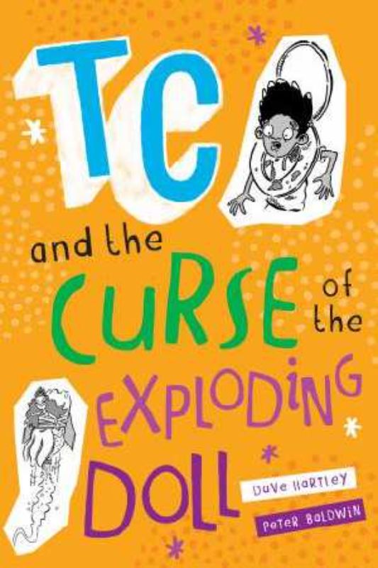 Adventure-packed children's novel featuring TC, Lockie, and a mischief-causing doll soaring into chaos.