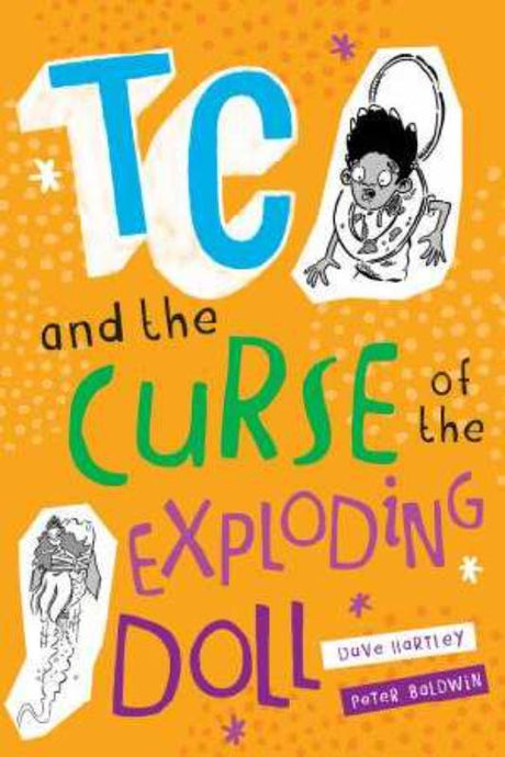 Adventure-packed children's novel featuring TC, Lockie, and a mischief-causing doll soaring into chaos.