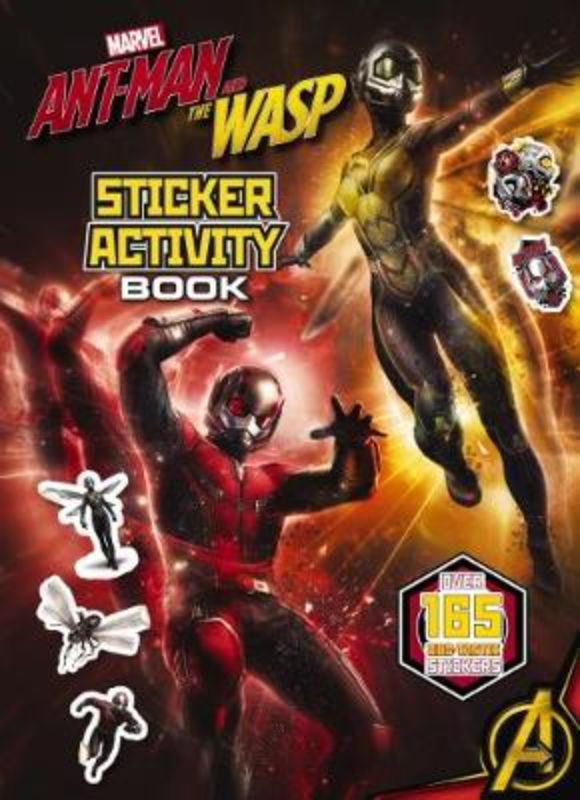 Marvel: Ant-Man & the Wasp Sticker Activity Book