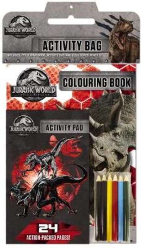 Jurassic World Fallen Kingdom: Activity Bag (Universal)