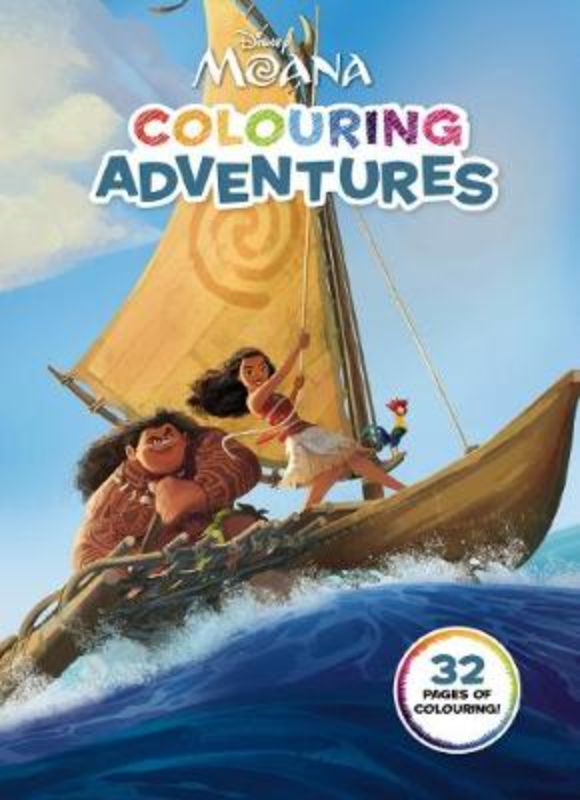 Moana: Colouring Adventures (Disney)