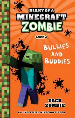 Zack Zombie faces mob bullies in a thrilling Minecraft adventure, blending humor and friendship in this engaging paperback.