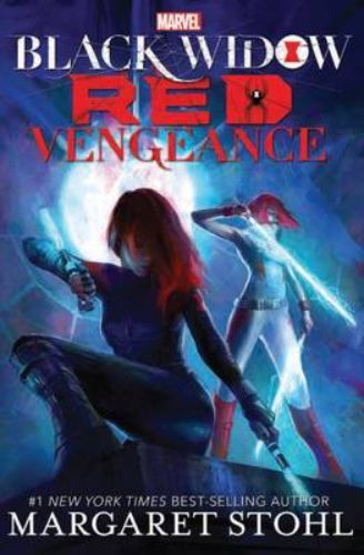 Paperback novel 'Black Widow: Red Vengeance' showcasing Black Widow and Red Widow in an action-packed Avengers adventure.