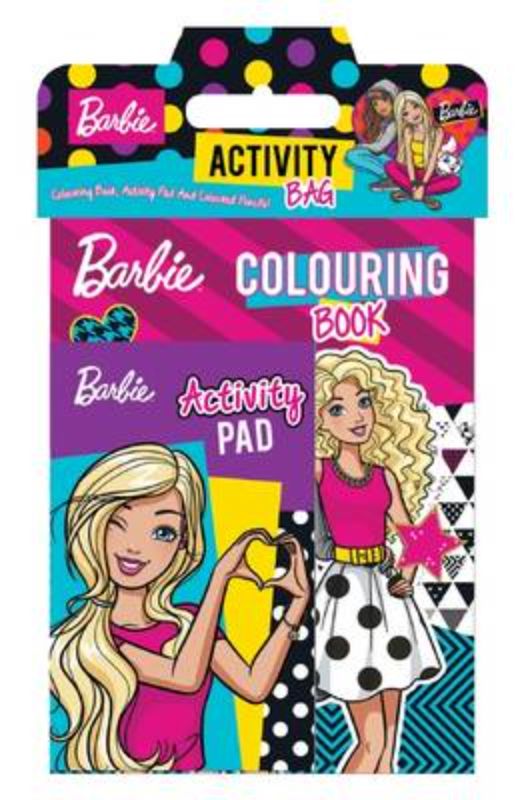 Barbie: Activity Bag (Mattel)