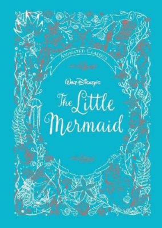 Hardcover picture book of Disney's The Little Mermaid featuring stunning illustrations and classic storytelling.