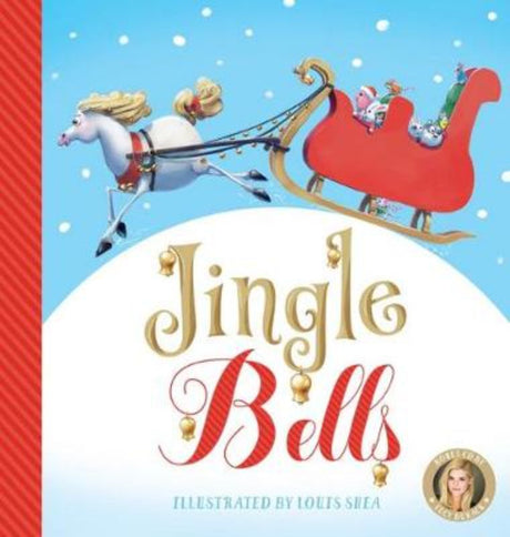 Festive 'Jingle Bells + CD' set with a beautifully illustrated book and cheerful audio for holiday joy.