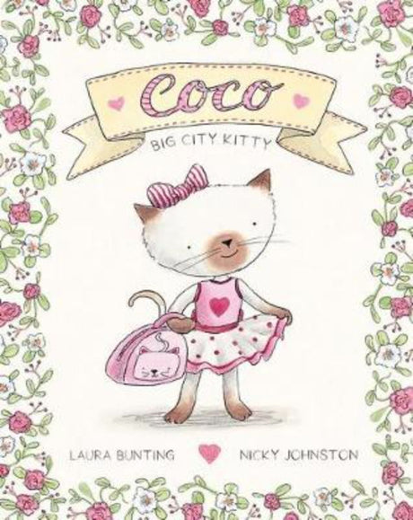 Coco the Big City Kitty, a vibrant hardback picture book, follows a spirited kitten's adventures in the bustling city.