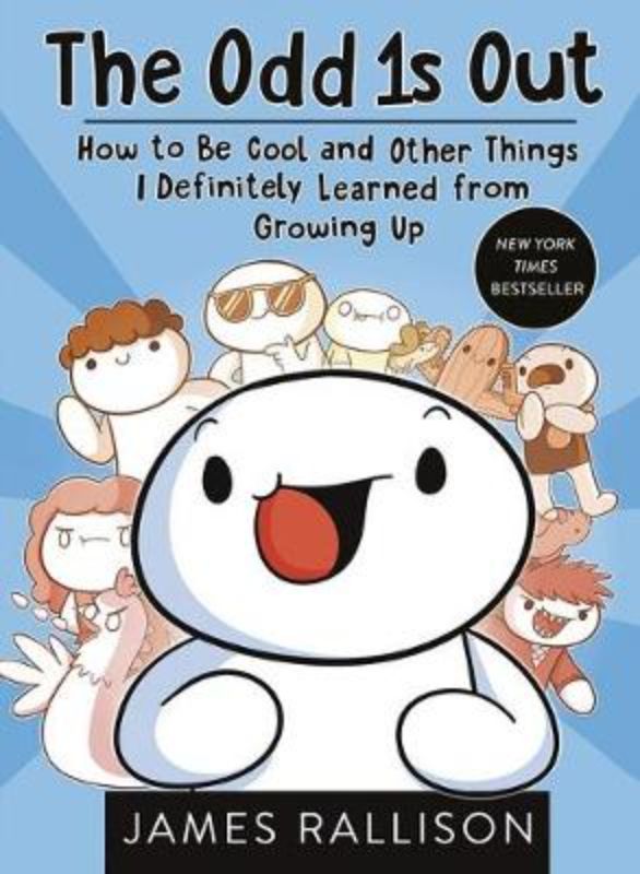 Graphic novel 'The Odd 1s Out' showcasing humorous tales and life lessons for young readers navigating adolescence.