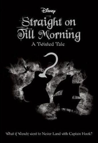 Enchanting novel reimagines Peter Pan, featuring Wendy's daring journey to Never Land aboard a pirate ship with Captain Hook.
