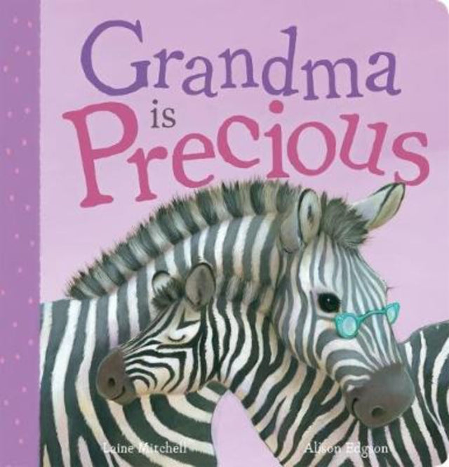 Hardback picture book 'My Grandma is Precious,' celebrating the bond between grandmothers and grandchildren with heartwarming illustrations.