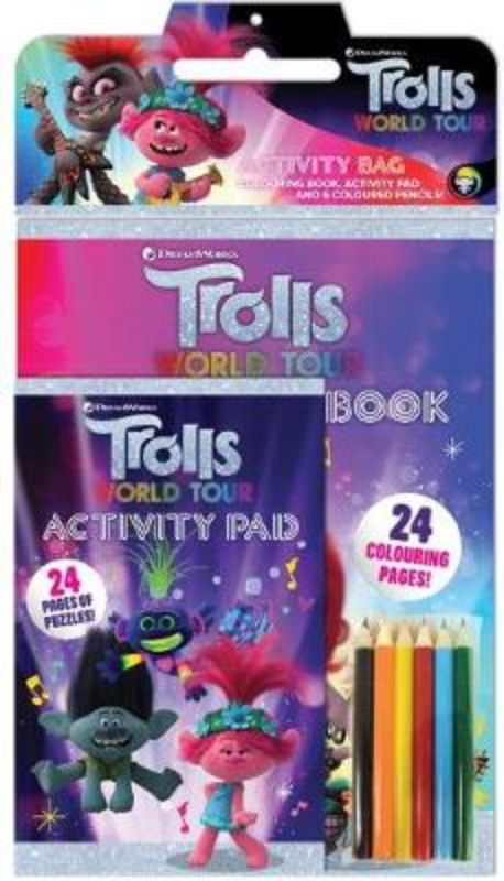 Trolls World Tour: Activity Bag (Dreamworks)