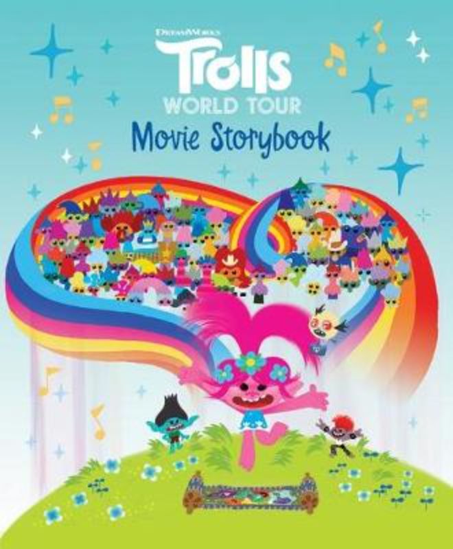 Trolls World Tour: Deluxe Storybook (Dreamworks)