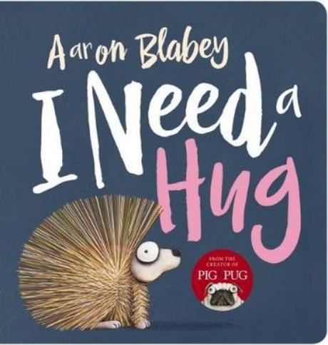 Heartwarming board book about a prickly porcupine seeking hugs and teaching empathy for young readers.