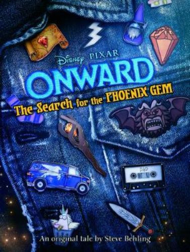 Cover of 'The Search for the Phoenix GEM: an in-Questigation' featuring Sadalia Brushthorn, an elf journalist on a magical quest.