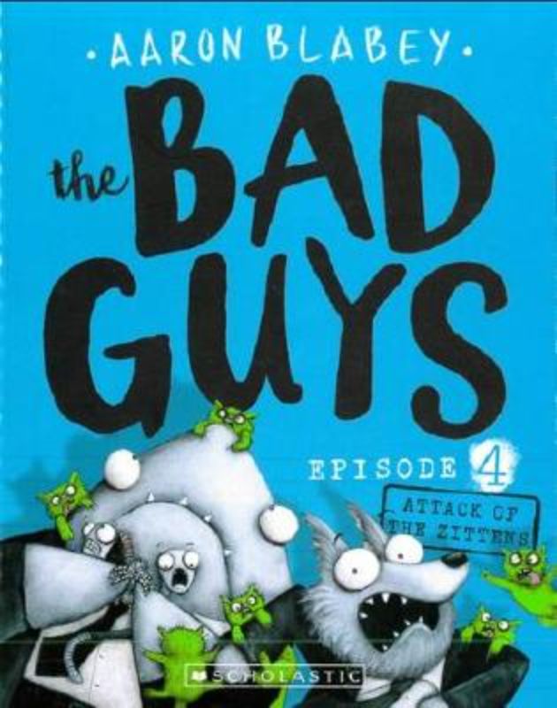 Chapter book 'Attack of the Zittens' features a zany zombie kitten apocalypse, perfect for young readers' laughter and adventure.