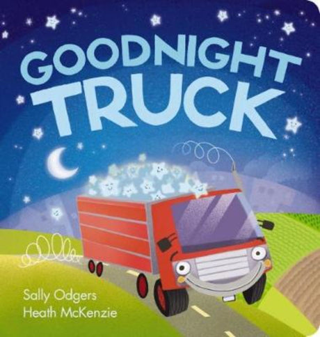 Enchanting board book for toddlers with vibrant vehicles saying goodnight, fostering reading and bedtime routines.