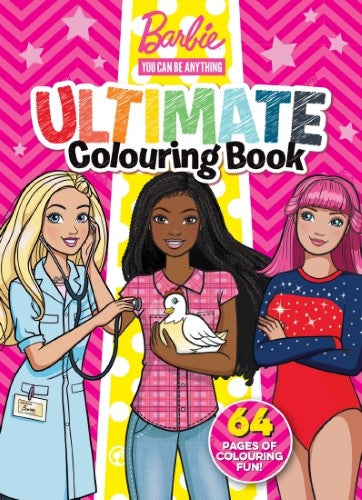 Barbie You Can Be Anything: Ultimate Colouring Book (Mattel)