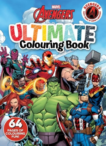 Avengers 60th Anniversary: Ultimate Colouring Book (Marvel)