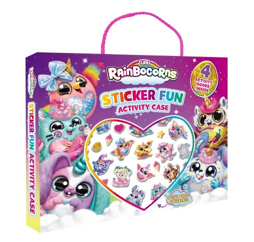 Rainbocorns: Puffy Sticker Fun Activity Case