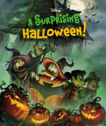 A Surprising Halloween! (Disney)
