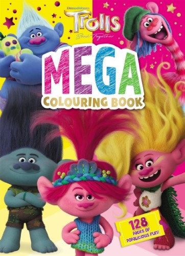 Trolls Band Together: Mega Colouring Book (DreamWorks)