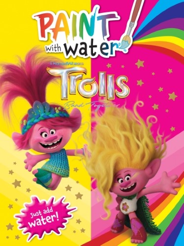 Trolls Band Together: Paint With Water (DreamWorks)