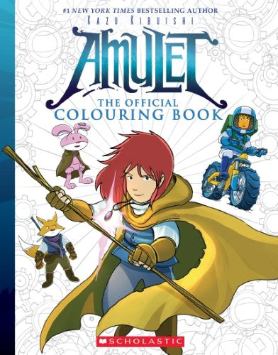 Amulet: The Official Colouring Book